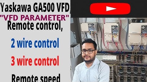 How to do ⚡YASKAWA🛠️GA500 BASIC PROGRAMMING BASIC PARAMETER?🪛#vfd#programming #electricalengineering
