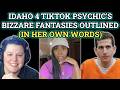 TikTok Psychic’s Idaho 4 Murder Fantasies on YouTube are Bonkers