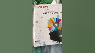 External CD / DVD Slimline Drive Unboxing ASMR #shorts