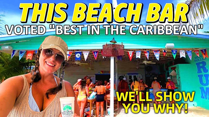 The Soggy Dollar Bar on Jost Van Dyke, in the British Virgin Islands. Voted best in the Caribbean!