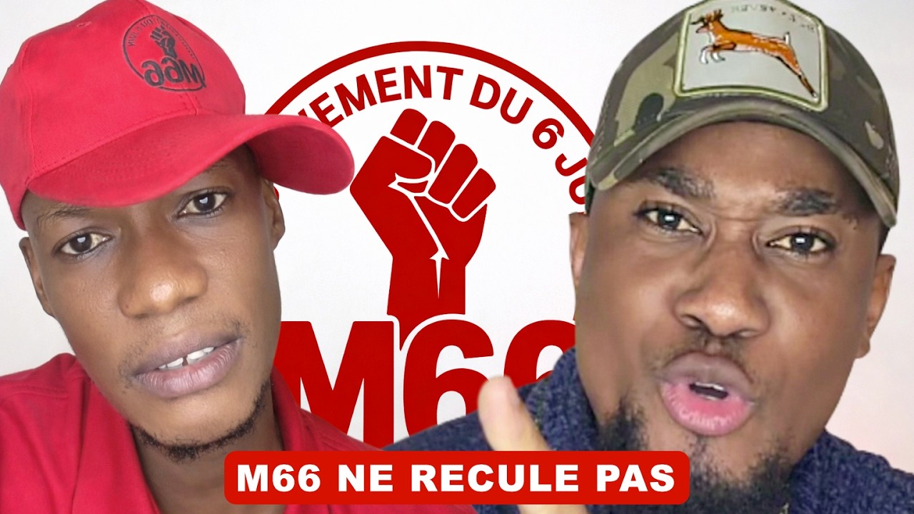 🔥Togo : Déclaration choc du M66 : “Notre objectif, c’est Faure Gnassingbé”