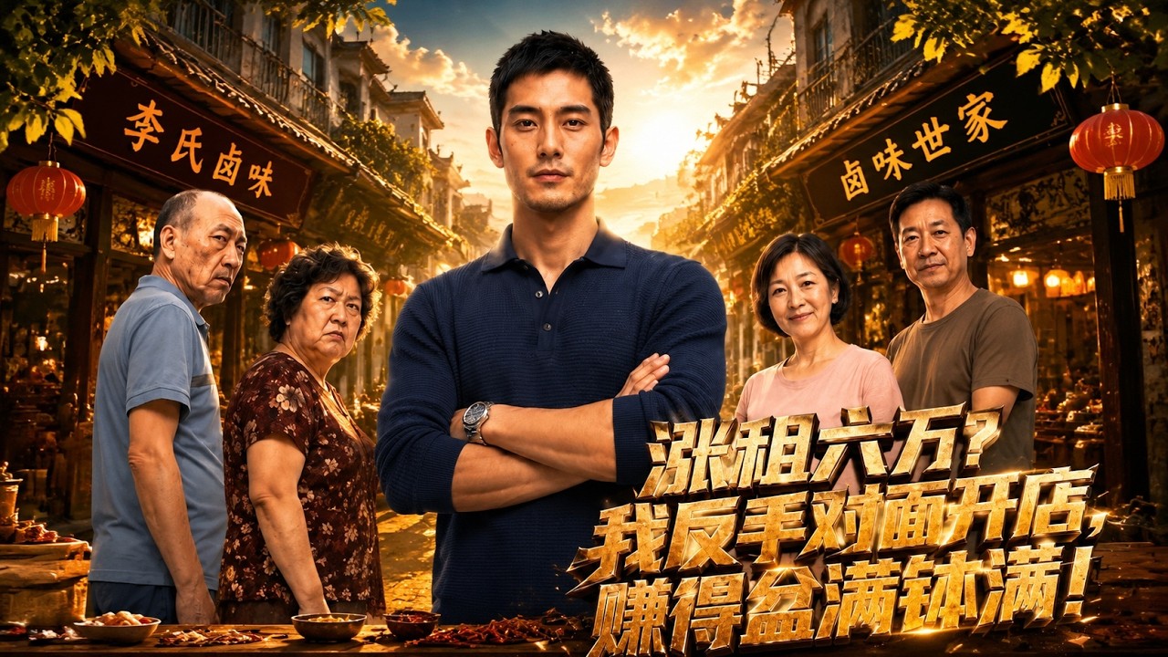 房東漲租六萬？我反手對面開店贏麻了