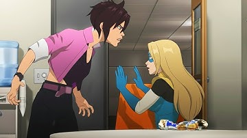 Dispatch Invisigal vs. Blonde Blazer: The Fight For Robert (All Scenes)