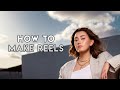 How to EASILY Make Instagram Reels - Tutorial