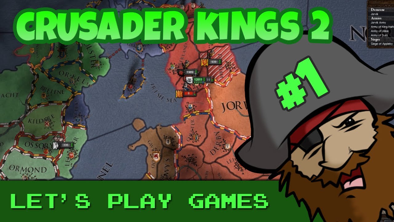 The Pixel Pirate Plays Games #1 [Crusader Kings 2]