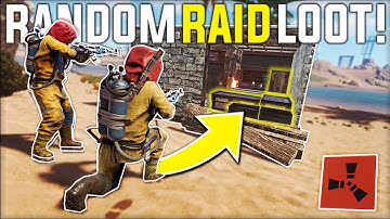 RAIDING Into a Rich ARMOURED BASE That Had ONE WOOD WALL To ALL Of The LOOT - Rust Gameplay