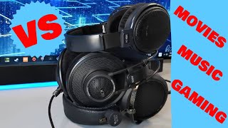 SENNHEISER HD 6xx VS AKG K7XX VS 