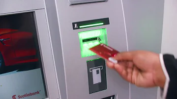 Scotia ATM - How to make a withdrawal