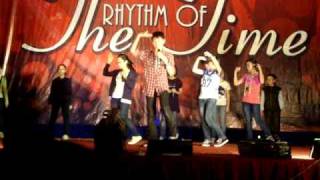 RHYTHM of The Time - Born this way ( Acapella ver ) - 8A2 of NTT High Skull