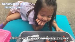 Community helpers theme, crafts and activities for preschool and kindergarten.