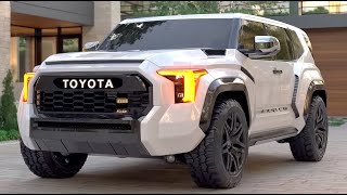 2026 Toyota Baby Land Cruiser   First Look at the New Compact SUV!