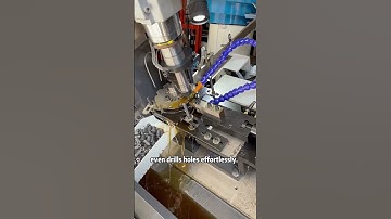 Auto 3-Servo Tapping Machine: LH/RH Threads + Drilling