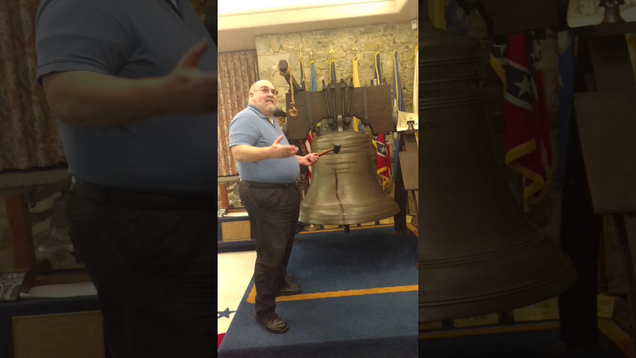 Liberty Bell Museum "ringing the Bell" YouTube