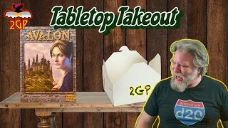Tabletop Takeout 11/26/24 - the Resistance: Avalon