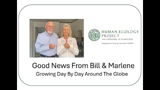 Good News From Bill & Marlene