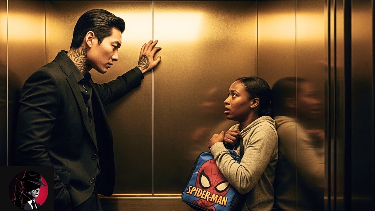 Cold Korean Mafia Boss Gets Trapped In an Elevator With A Single Mom………Then This Happened….