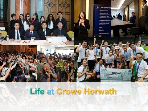 Life @ Crowe Horwath