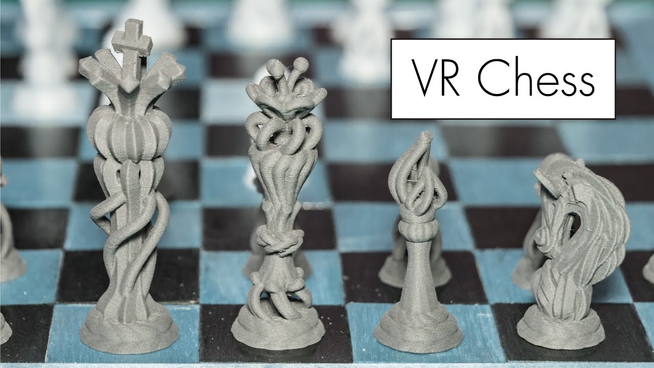 Top 26: The Best 3D Printed Chess Sets Ready To Download And Play -  Myminifactory Blog