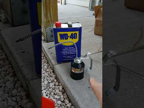 Oiling Can That Doesn't Leak?  #tool #WD40