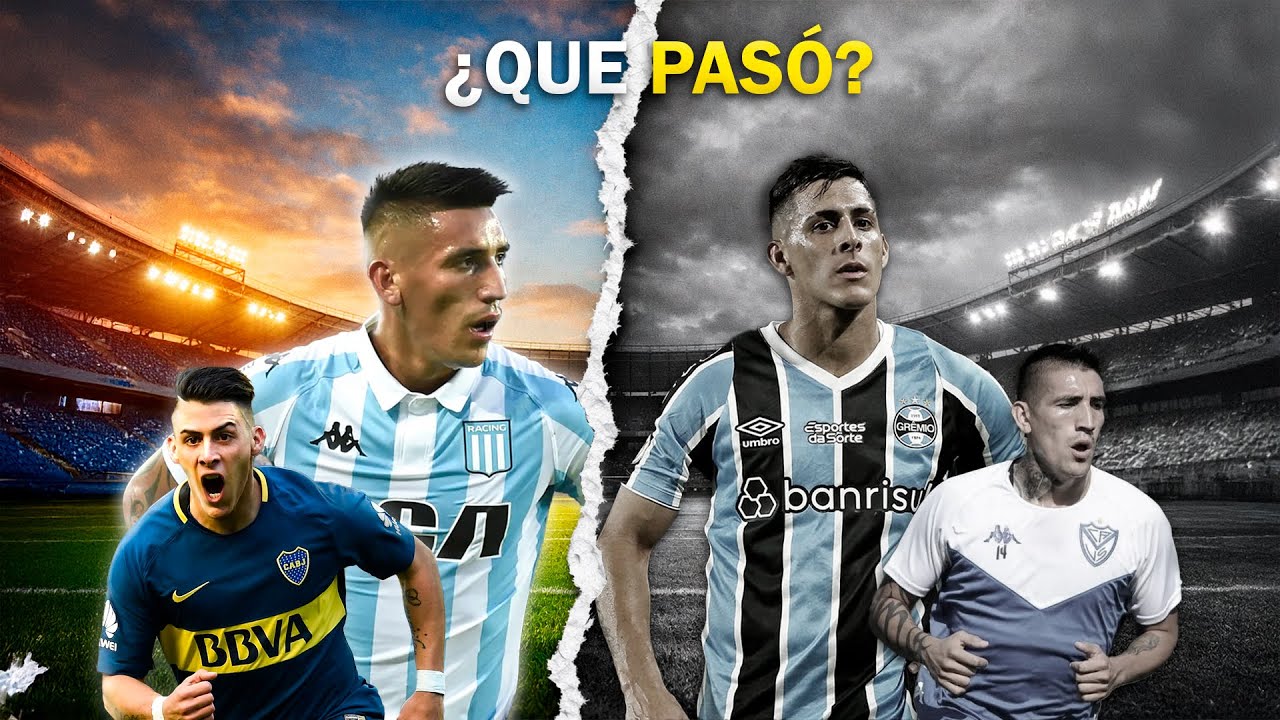 ¿QUE PASO CON ELLOS? | 5 Promesas argentinas que nunca explotaron