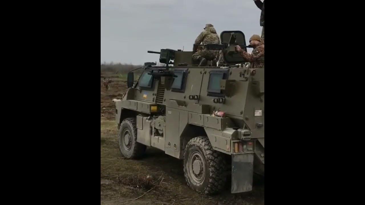 Бушмастер броневик Австралия