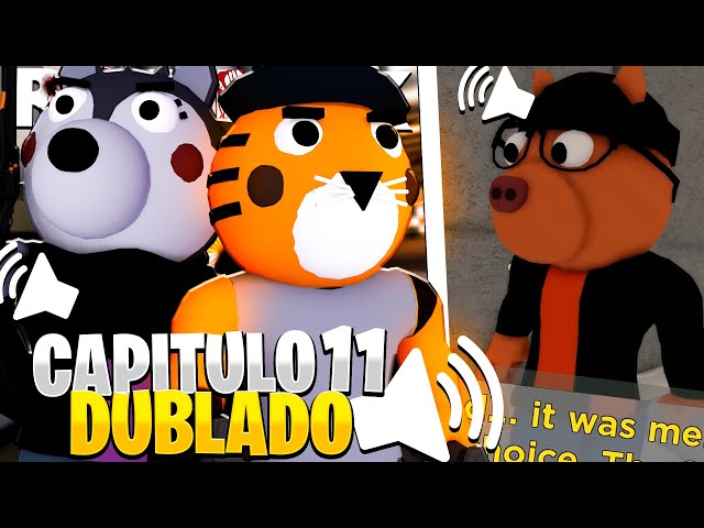 🐷 PIGGY (Book 2) CAPÍTULO 6 FINAL VERDADEIRO 🐯 Roblox 