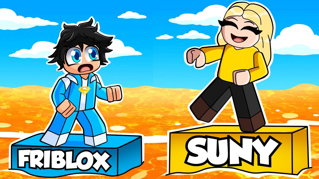 LA RÉPONSE LA PLUS LONGUE GAGNE SUR ROBLOX !