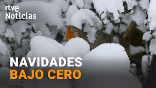 Cataluña Y Otras Cinco Comunidades, En Alerta Naranja Por Frío, Lluvia Y Nieve Rtve