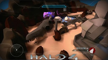 Halo 4 - Cut Map Extinct FlyThrough (Video Archive)
