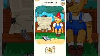 Dop 5 (Delete One Part) Level 3462 Scare pinoccio #shorts #viralvideo