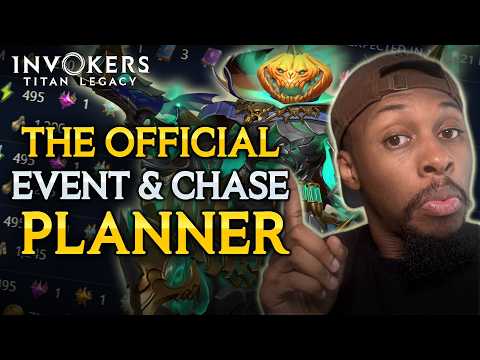 Invokers: Titan Legacy Event Planning and Hoarding Guide