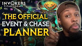 This Is Massive; Every Player Needs This! Event Planner Made Easy Invokers Titan Legacy
