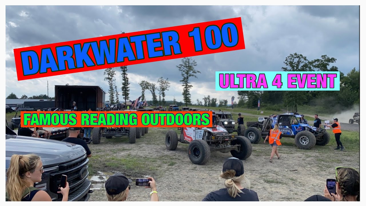 FAMOUS READING OUTDOORS ULTRA 4 DARKWATER 100 