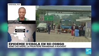 Ebola en RDC : La frontière rwandaise à rouvert