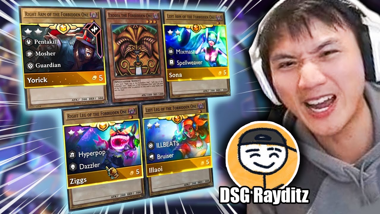 Rayditz I Unleash The Exodia Comp onto DSG Rayditz - YouTube