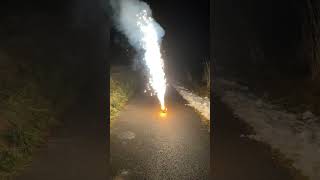 Spaß mit F1 Feuerwerk