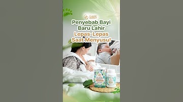 Bayi baru lahir suka lepas-lepas saat menyusu? Ini penyebabnya!😱 #pelancarasi #menyusui #asibooster