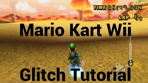 How To Get Out Of Bounds On Maple Treeway (Mario Kart Wii Tutorial)