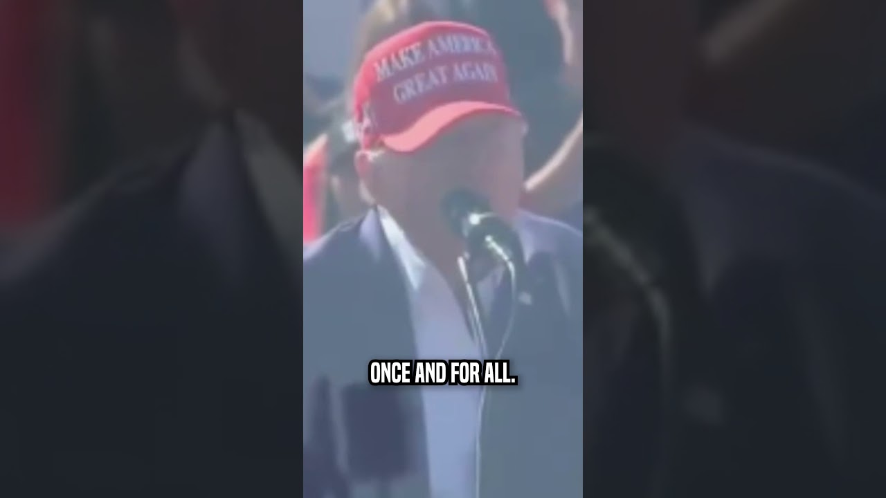Trump Promises to Defend the Second Amendment (while speaking behind bulletproof glass)