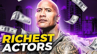 The 20 Richest Actors Revealed: You'll Never Guess Who's Number One