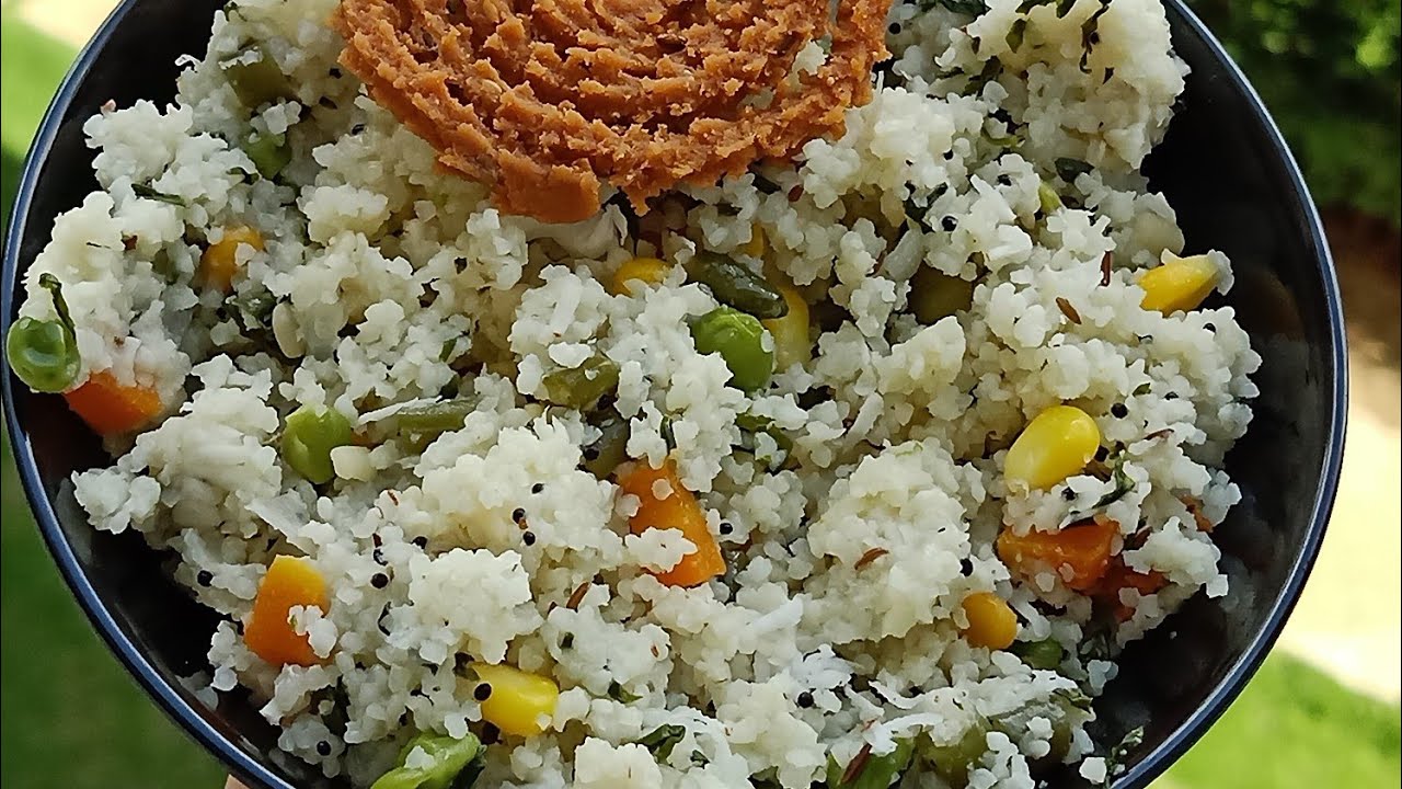 Little millet upma recipe | millet upma | samai upma | millet recipes | how to make millet upma
