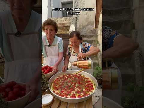 La focaccia pugliese