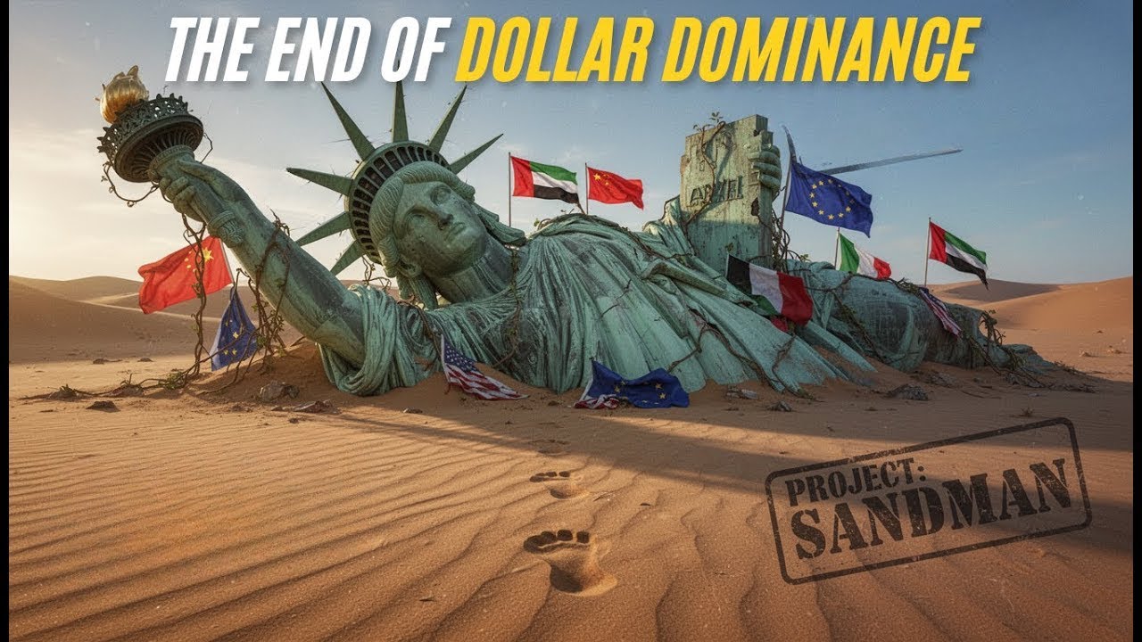 Project Sandman: The 100 Year Plan to End The US Dollar's Dominance.