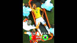Portugal Vs Brazil World Cup 2026🔥Final Penalty Shootout