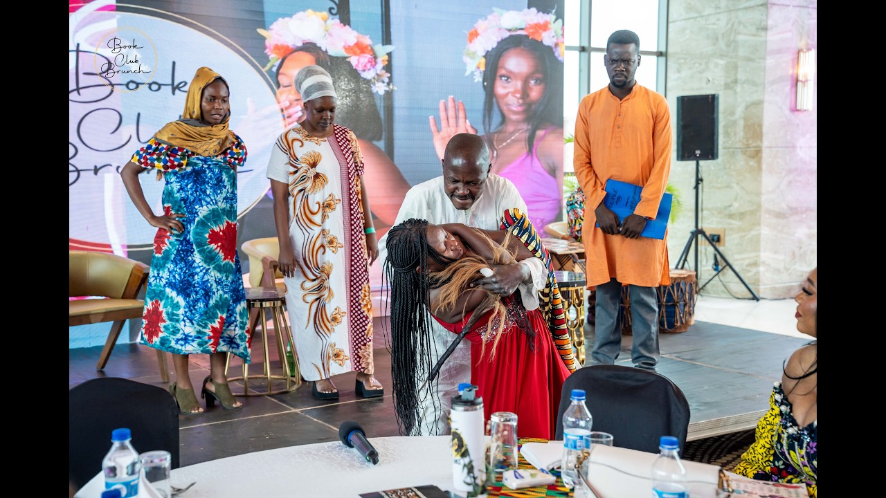 Book Club Brunch Skit: The Secret Lives Of Baba Segi's Wives.