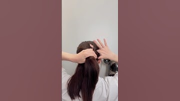 Học cách búi tóc cực sang chảnh giống Triệu Lộ Tư tỷ tỷ #shorts