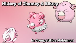 How GOOD were Chansey and Blissey ACTUALLY? - History of Chansey & Blissey in Competitive Pokemon