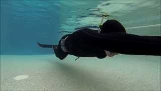 Scuba Fin For Leg Amputee Divers