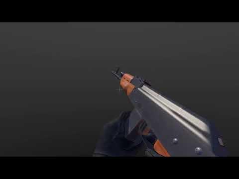 AK 74 Reload with empty mag - YouTube