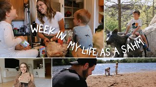 a VERY REALISTIC week in my life | blessed but stressed mom of two